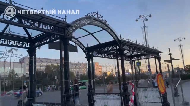 Почему ликвидируют автобусную остановку? смотреть онлайн