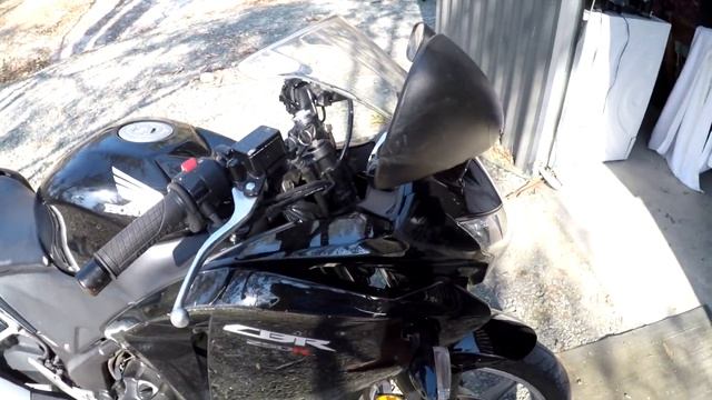 Honda CBR250R Review
