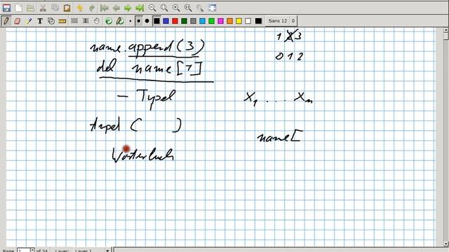 Einführung in Python 3.3.3 Teil 4 (Listen,Tupel,Wörterbuch) смотреть онлайн