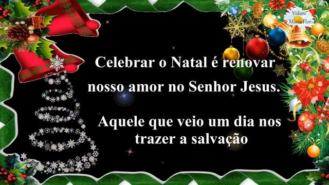 Feliz Natal - Linda mensagem de Feliz natal - Vídeo e mensagem para whatsapp смотреть онлайн