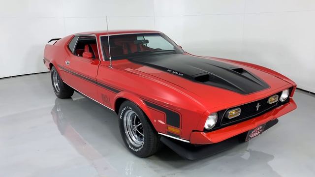 1972 Ford Mustang Mach 1 For Sale смотреть онлайн