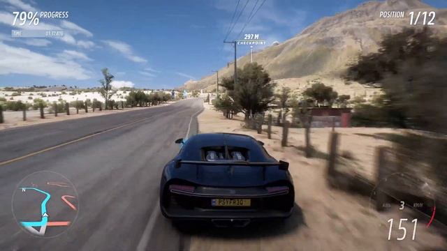 Forza Horizon 5 Tuning - 2018 Bugatti Chiron - FH5 Grip Race Build, Tune & Gameplay смотреть онлайн