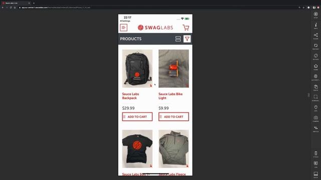 Live Mobile App Testing with Real Devices (iOS) using Sauce Labs смотреть онлайн