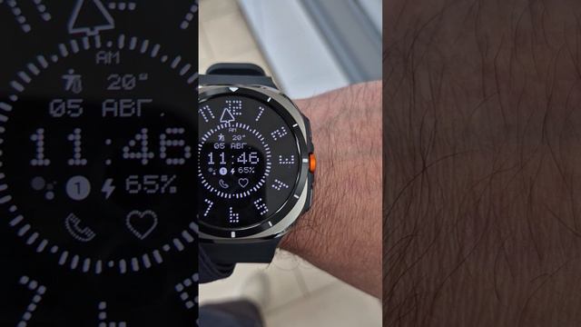 SAMSUNG GALAXY WATCH ULTRA МИР ПЕЙ