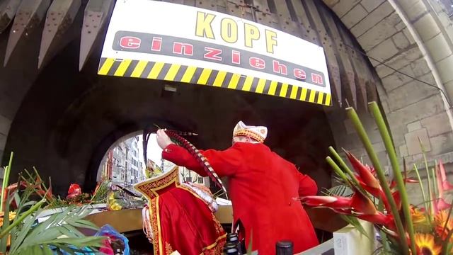 Kölner Karneval - Das Erlebnis