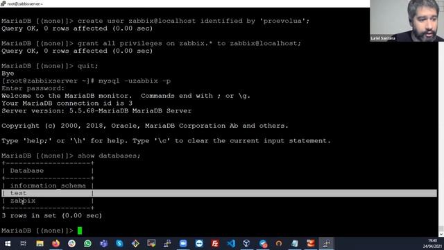 Aulão #6 - Servidor Zabbix em CentOS 7 смотреть онлайн