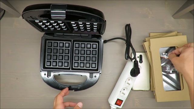 Silvercrest Sandwich Toaster SSMW 750 D1 REVIEW (Lidl 3 In 1 750W)