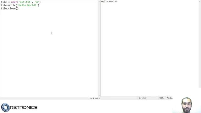 Python Intermediate by Obtronics - Part III смотреть онлайн
