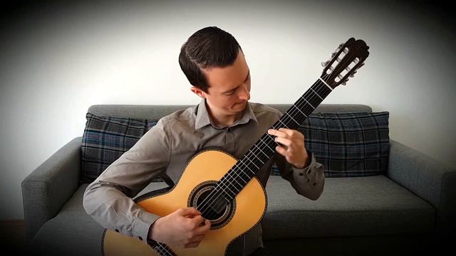 Antonio Lauro: 8 Valses Venezolanos | Carlos Alberto Castro, Guitar