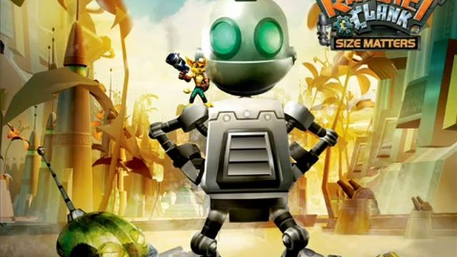 Ratchet and Clank: Size Matters OST - Inside Clank смотреть онлайн