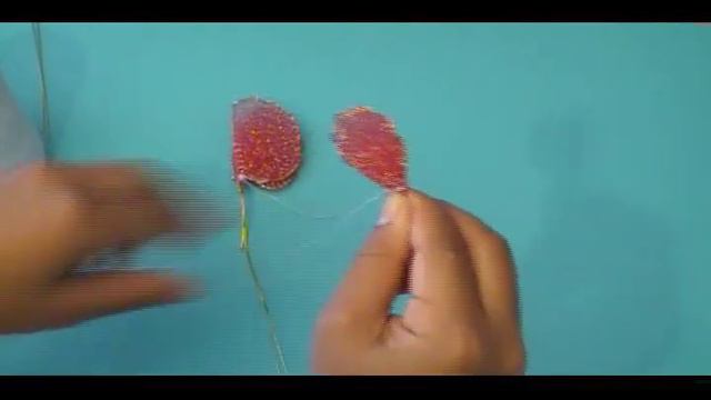 Fabrication d'un papillon en collant / Nylon Butterfly смотреть онлайн