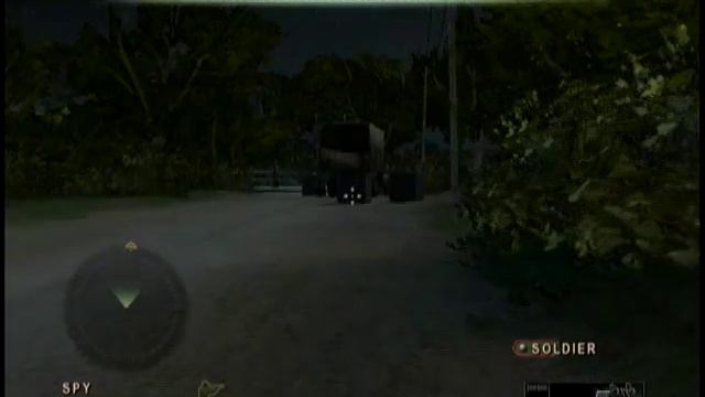 Commandos Strike Force Xbox Gameplay - Sneak Attack смотреть онлайн