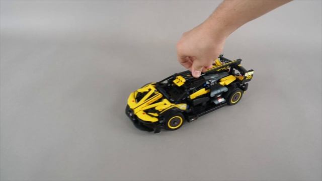 LEGO Technic Bugatti Bolide 42151 Reviewed! W16