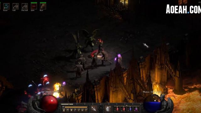 Diablo 2 Resurrected 2.7 Druid Skill Guide - Best Summon Druid Build in D2R for Ladder Season 4 смотреть онлайн