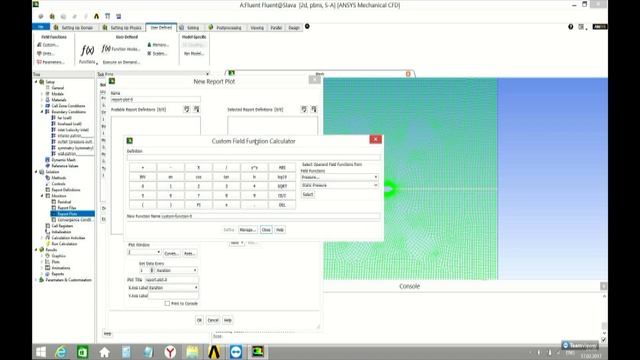 М15 - Моделирование аэродинамики в ANSYS Fluent. смотреть онлайн
