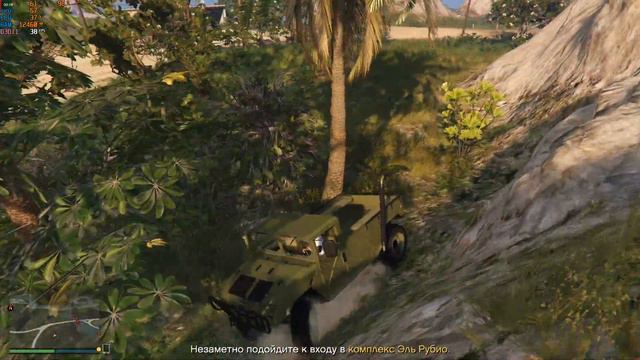 GTA Online - Бетонные кусты и невидимые стены над заборами в новой обнове смотреть онлайн