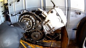 HONDA CBF 600 2009 - HOW TO REMOVE CLUTCH BASKET