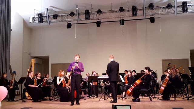 Б.Гудмен Каприс Паганини XXIV. Калинин Николай - кларнет смотреть онлайн