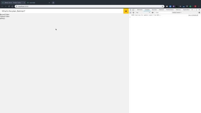 How to create a VueJS Todo list - Day 12 - #100DaysOfCode смотреть онлайн