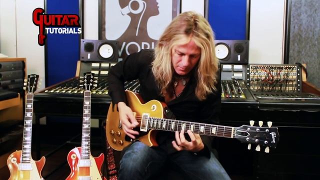 Doug Aldrich Guitar Lesson - #4 How To Build A Solo - GuitarTutorials