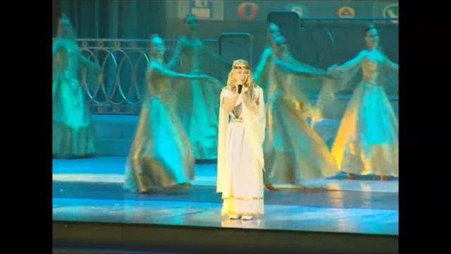 Ксения Мулина и ЦИ Эдельвейс "Ангел над Петербургом" смотреть онлайн