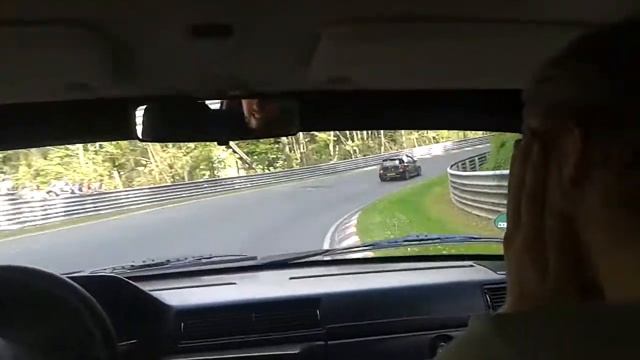 Lapping the Ring.. Volvo 940 смотреть онлайн