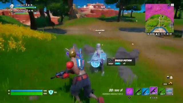 FORTNITE gameplayer смотреть онлайн