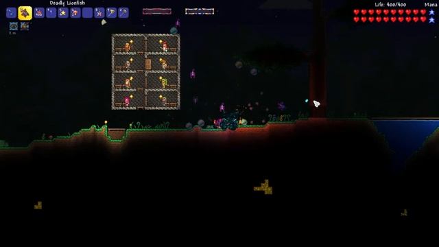 Lionfish + WoF Boss Fight! Calamity Death Mode Rogue Class Let's Play ||Episode #8||