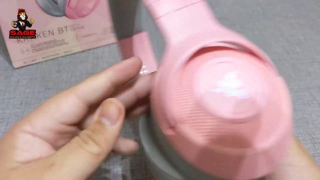 Razer Kraken BT Kitty Edition - Unboxing/Review смотреть онлайн