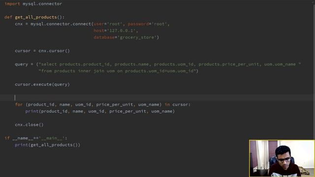 Grocery Store Application - 3. Products Backend | Python project tutorial смотреть онлайн