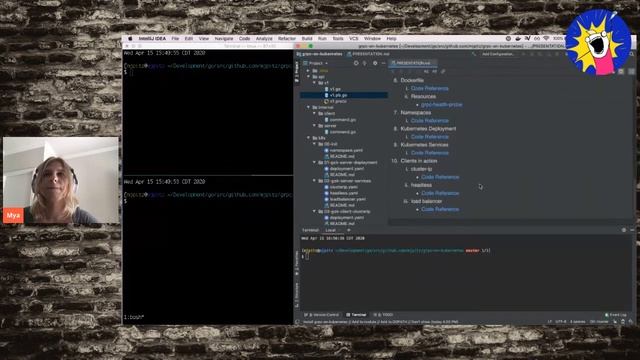 gRPC on Kubernetes - Mya Pitzeruse смотреть онлайн