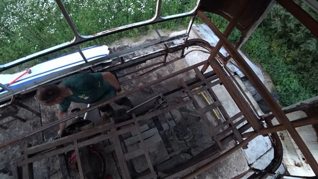 Вывешиваю кузов #КАВЗ АВТОДОМ смотреть онлайн