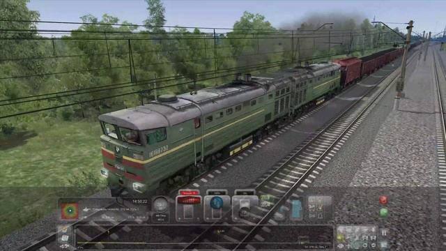 Railworks Train Simulator Орел Мценск-Тула сценарий ч.2 в 4к смотреть онлайн
