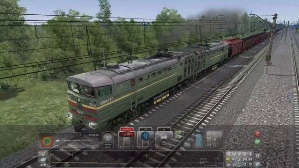 Railworks Train Simulator Орел Мценск-Тула сценарий ч.2 в 4к