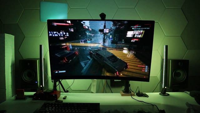 Govee DreamView G1 Pro Gaming Immersion Lights - Gameplay DEMO