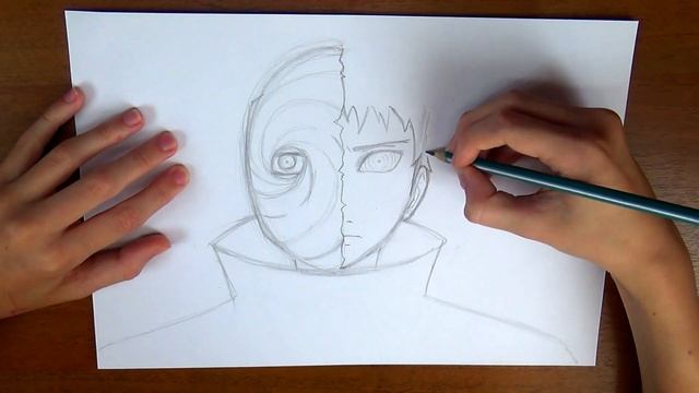 OBITO | NARUTO | Draw with me | Как нарисовать Обито из НАРУТО? смотреть онлайн
