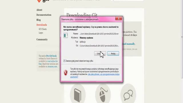 Instalacja Git na Windowsie смотреть онлайн