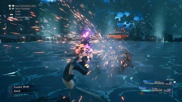 FFVII Remake - Two-Person Team vs. Dynamic Duos (Cloud & Tifa) смотреть онлайн