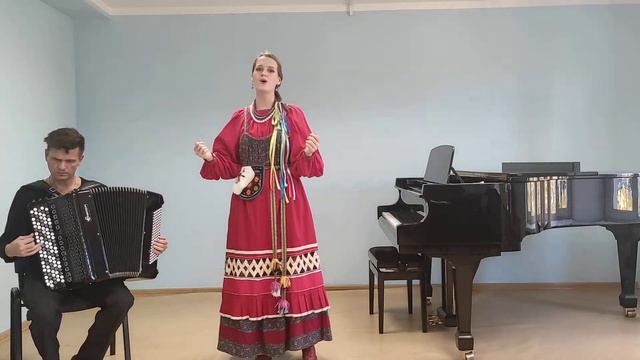 Лазарева Е. А. "Цвела рябина" Слова В. Харитонова, Музыка Лучко смотреть онлайн