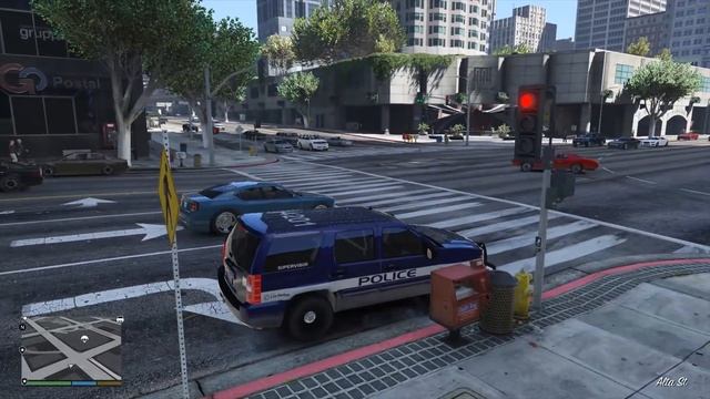 GTAV LSPDFR LSPD Chief Tahoe - EP.107 смотреть онлайн