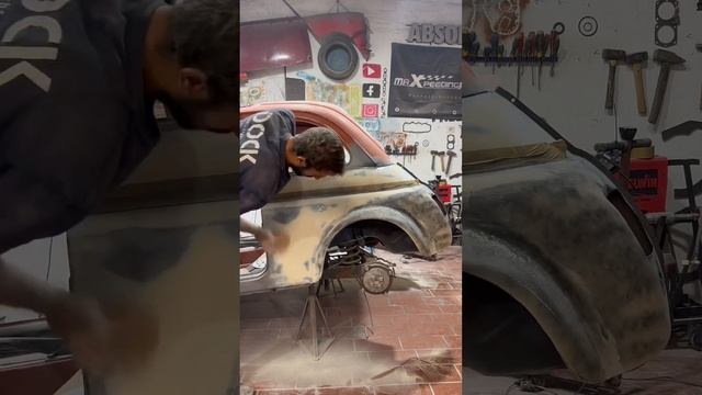 Preparazione fiancate posteriori fiat 500 https://webshop.fiat500126.com/ смотреть онлайн