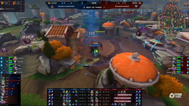 Smite Challenger Circuit: Phase 2 - Week 3 Gilded Gladiators Vs Niflheim Wargs смотреть онлайн
