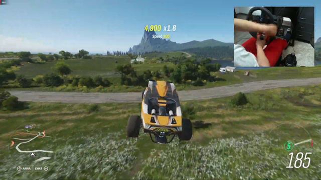Forza Horizon 4 | Funco Motorsports F9 | Logitech G29 | Gameplay смотреть онлайн