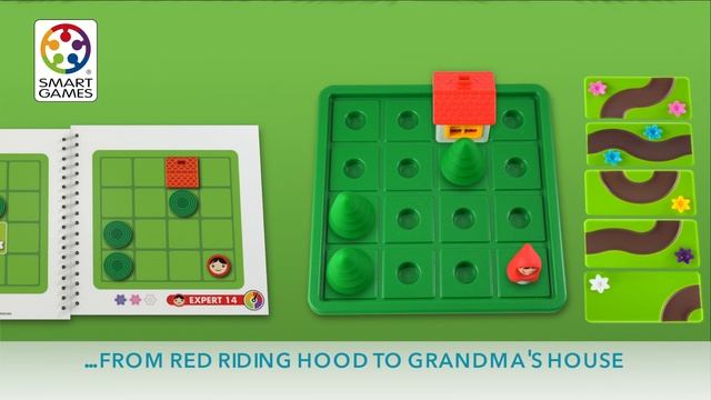 How to Play SmartGames Little Red Riding Hood смотреть онлайн