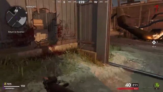 Firebase Z Village | Reference Footage | COD смотреть онлайн
