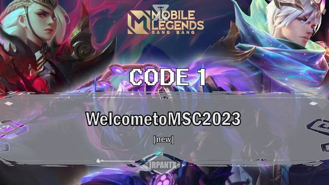 Mobile Legends Bang Bang Update Redeem Codes | Gift Codes - update 15 June 2023 смотреть онлайн
