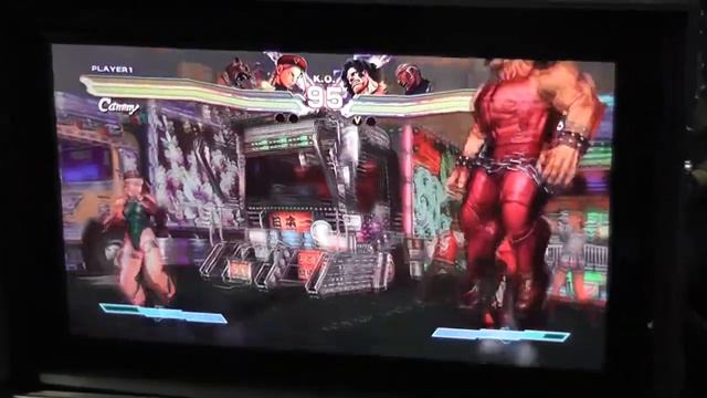 Street Fighter x Tekken Gameplay - Cammy/King vs. Hugo/Raven смотреть онлайн