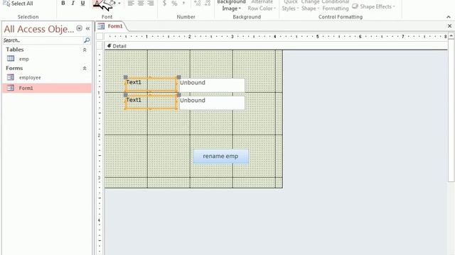 ms access pashto & dari #40 | Renaming object and exporting to excel смотреть онлайн