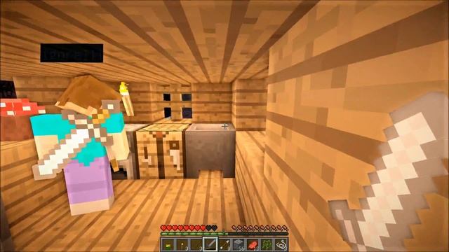 Minecraft Big Trees Adventure. Серия 1 - Домик на болоте. смотреть онлайн
