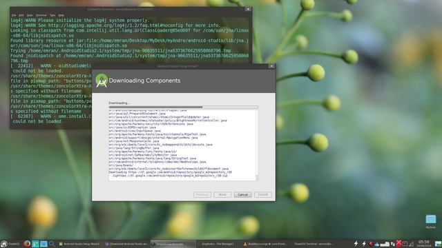 Tutorial 02 - How to install android studio on Linux смотреть онлайн